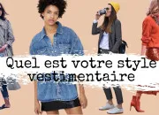 Test Quel est ton style ?