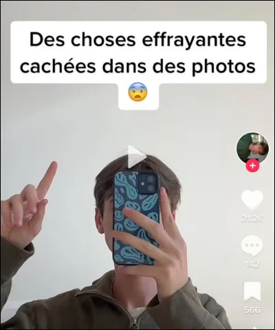 Aimes-tu les vidéos avec des personnes qui pointent le titre avec leur doigt ?