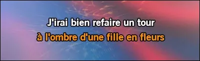 Musique : Quel chanteur voudrait bien refaire un tour du côté de chez Swann ?