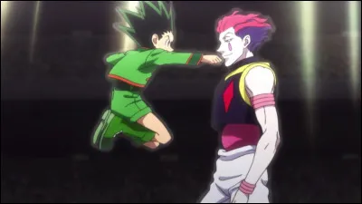 Dans quel arc voit-on s'affronter Gon et Hisoka ?