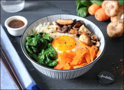 Le bibimbap est un mets très populaire en :