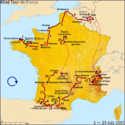 Quel coureur cycliste a tragiquement perdu la vie lors de la 15e étape du Tour de France en 1995 ?