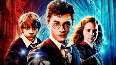 Qui sont les meilleurs amis de Harry Potter ?