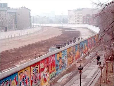 Histoire. Date de la chute du mur de Berlin.