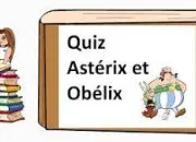 Quiz Questions sur l'univers d'Astrix (47)