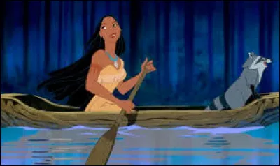 Le premier dessin animé des princesses Disney a été celui de "Pocahontas".