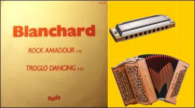 Mon amour est parti avec le loup dans les grottes de Rock Amadour. De quel instrument jouer Gérard Blanchard ?