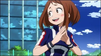 Quel est le nom de code d'Ochako Uraraka ?