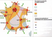 Quiz Brevet 3e - Gographie - Dynamique territoriale