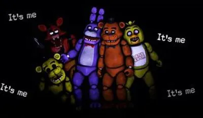 Dans FNAF 1, qui court si on ne regarde pas sa caméra ?