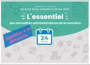 Quiz Dmarchez : nouveauts administratives (semaine 8)