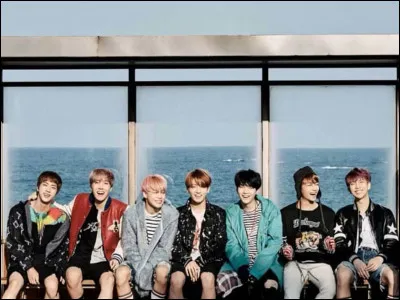 Qui sont les chanteurs du clip "Spring Day" ?