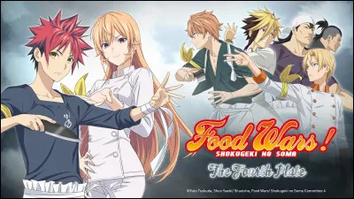 Hello 🤗

Tout d'abord, aimes-tu "Food Wars !" ?