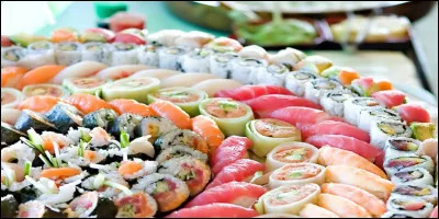 D'où sont les sushis ?