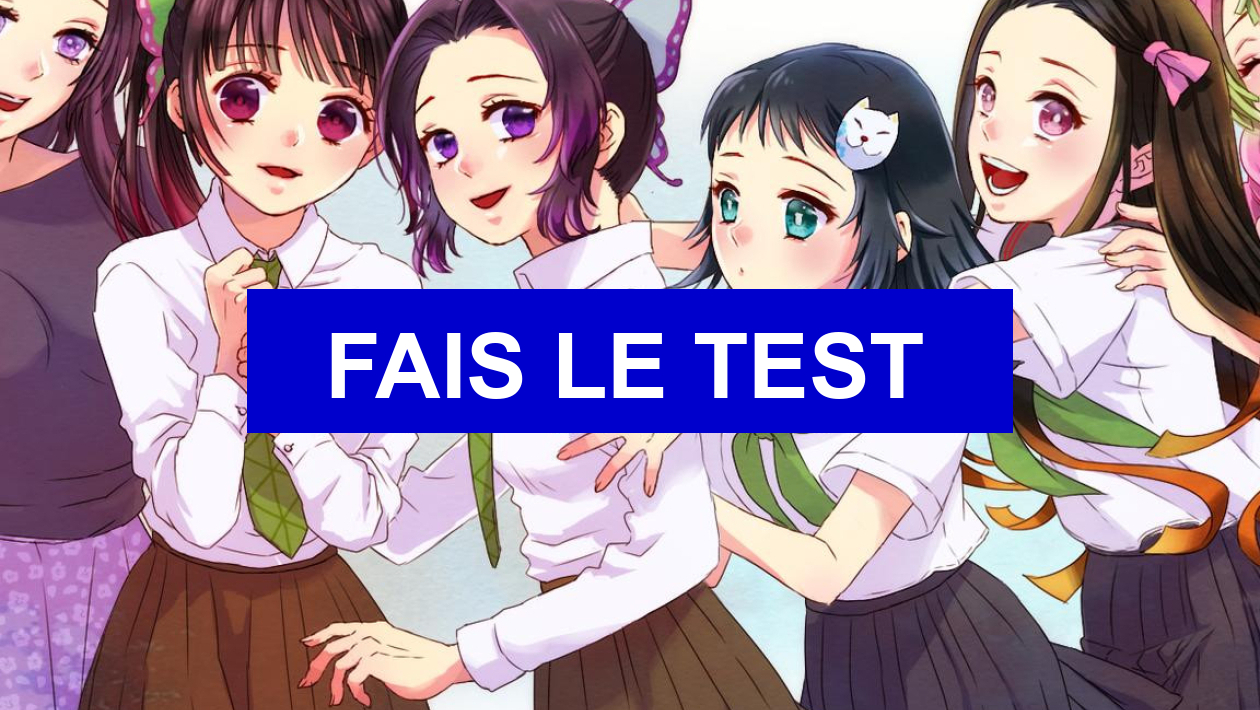 Test de personnalité Quelle fille de Demon Slayer es-tu ?