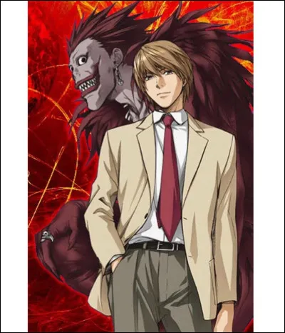 Comment est nommé le personnage principal de Death Note ?