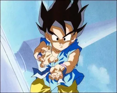 Sangoku retrouve sa taille d'enfant  cause de :