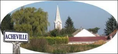 Pour commencer, je vous emmène dans les Hauts-de-France, à Acheville. Commune de l'agglomération de Lens-Liévin, elle se situe dans le département ...