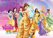 Quiz La nationalit des princesses Disney