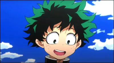 Quel âge a Izuku au début du manga ?