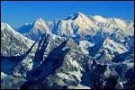 Les monts Iablonovij, massif des contreforts de l'Himalaya culmine  une altitude de 1680m.