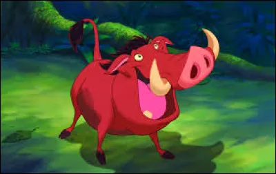 Dans quel film d'animation Disney retrouve-t-on Pumbaa ?