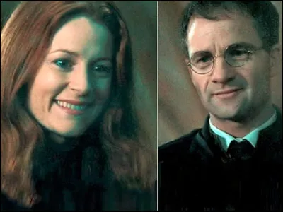 Comment s'appellent les parents de Harry Potter ?