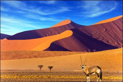 Quel est l'ancien nom de la Namibie ?