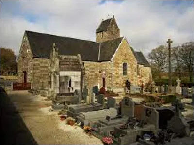 Ancienne commune Manchote, Braffais se situe en région ...