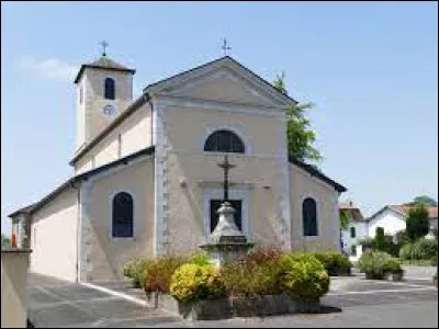 Aujourd'hui nous commençons notre balade dans les Pyrénées-Atlantiques, à Carresse-Cassaber. Nous sommes dans l'ancienne région ...