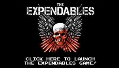 Quel personnage reprsente le mode difficile du jeu The Expendables ?