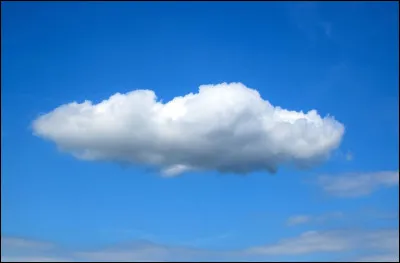 Quand je te dis "nuage" tu penses à quoi ?