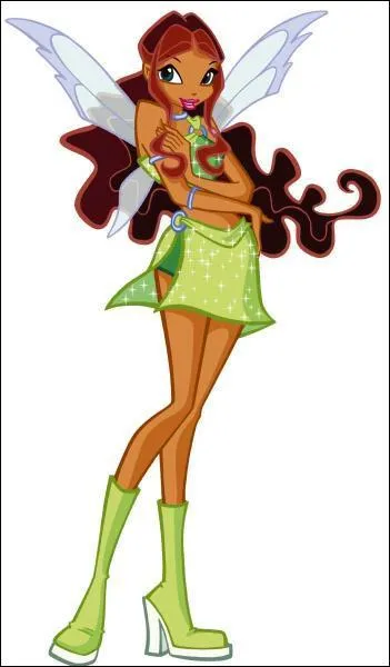 Qui est la nouvelle Winx qui apparat dans la saison 2 ?