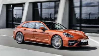 Quel est le nom de ce break Porsche ?