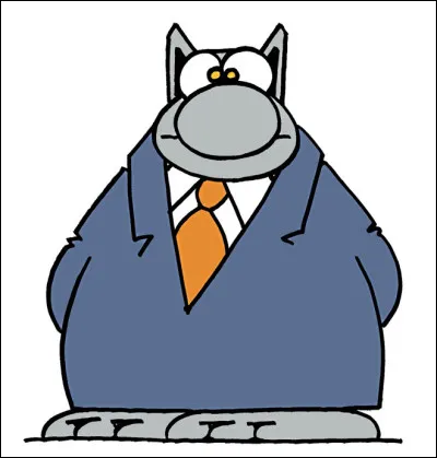 "Le chat" est un personnage de BD créé par :