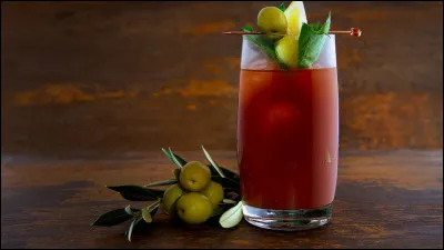 Avec quel alcool est préparé le Bloody Mary ?