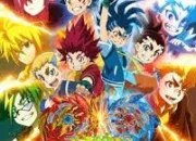 Quiz 'Beyblade Burst' (1) - les personnages