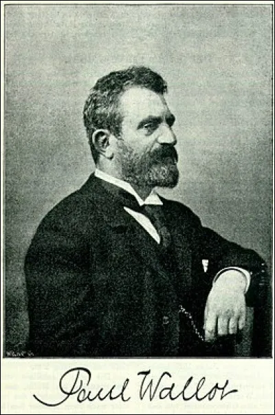 Paul Wallot, né en 1841 à Oppenheim, est l'architecte allemand qui remporta en 1882 le concours pour...