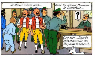 "Objectif Lune" > Même avec une seconde chance, les Dupondt ont encore tout faux ! D'où sortent-ils cet accoutrement ?