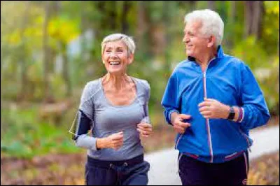 Quelle partie du corps humain associe-t-on au pied dans une expression signifiant : "Être en bonne santé ou en pleine forme" ?