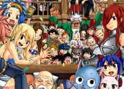 Test Quel personnage te correspond le mieux dans ''Fairy Tail'' ?