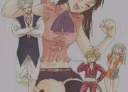 Quiz Connais-tu les personnages de ''Seven Deadly Sins'' ?