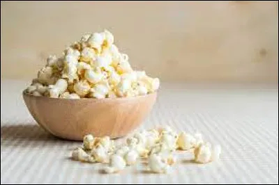 Avec quelle céréale obtient-on du pop-corn ?