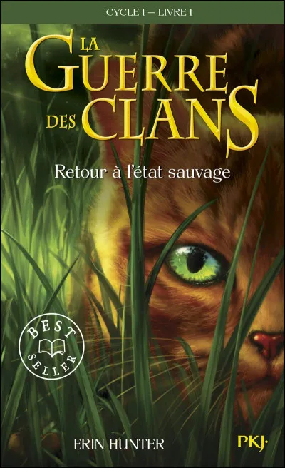 Quel est le titre du tome 1 de ''La Guerre des clans'' ?