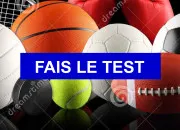 Quiz Retrouve les sports correspondant  ces ballons