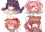 Quiz Quiz Doki Doki Literature Club !