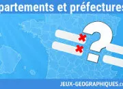 Quiz Jouons avec les prfectures