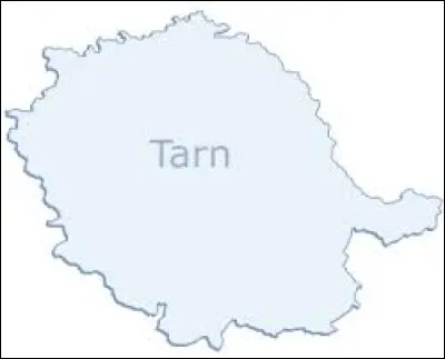 Laquelle de ces propositions concernant le département du Tarn est fausse ?