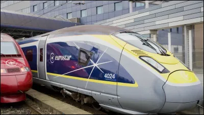 Dans quelle gare parisienne peut-on prendre le train Eurostar en direction de Londres ?