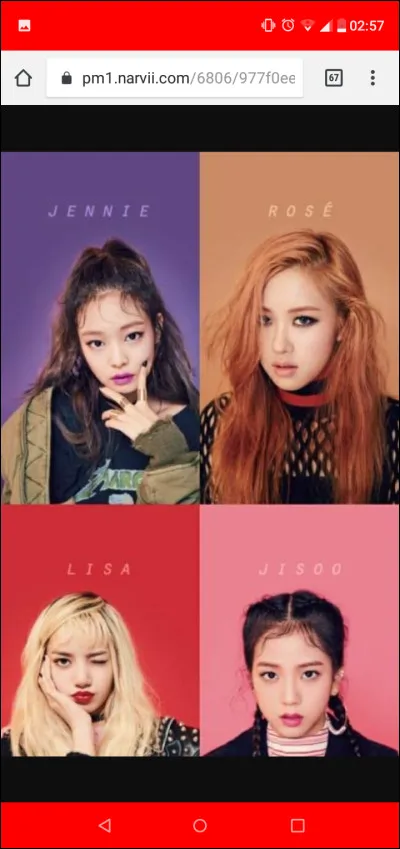 Qui préfères-tu dans Blackpink ?